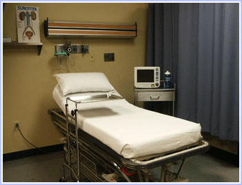 Keystone Kidney Center Bed